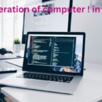 Generation of computer